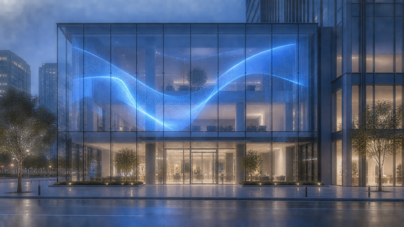 Transparent LED Display